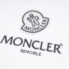 6931a21dccd8ab3d7af96326 Moncler Minimalist Letter Logo Print Short Sleeve T-Shirt