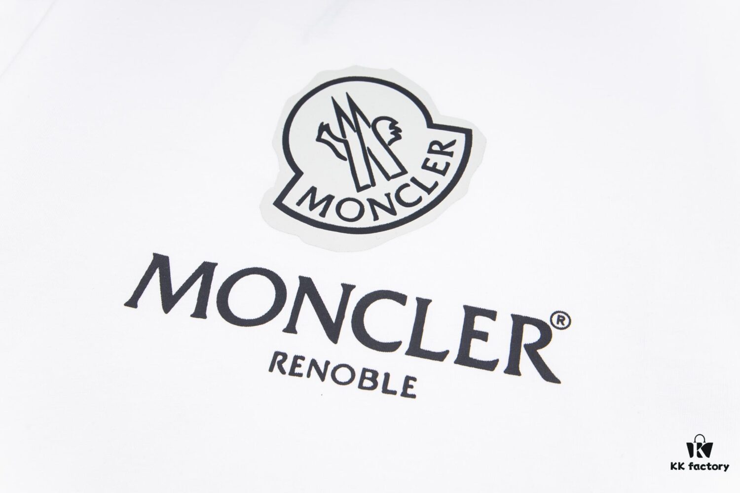 6931a21dccd8ab3d7af96326 Moncler Minimalist Letter Logo Print Short Sleeve T-Shirt