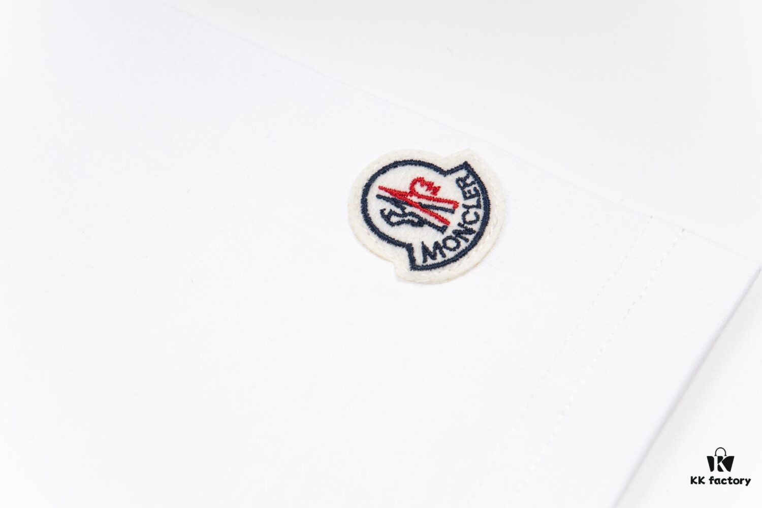 6931a21dccd8ab3d7af96328 Moncler Minimalist Letter Logo Print Short Sleeve T-Shirt