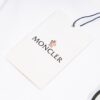 6931a21dccd8ab3d7af96329 Moncler Minimalist Letter Logo Print Short Sleeve T-Shirt