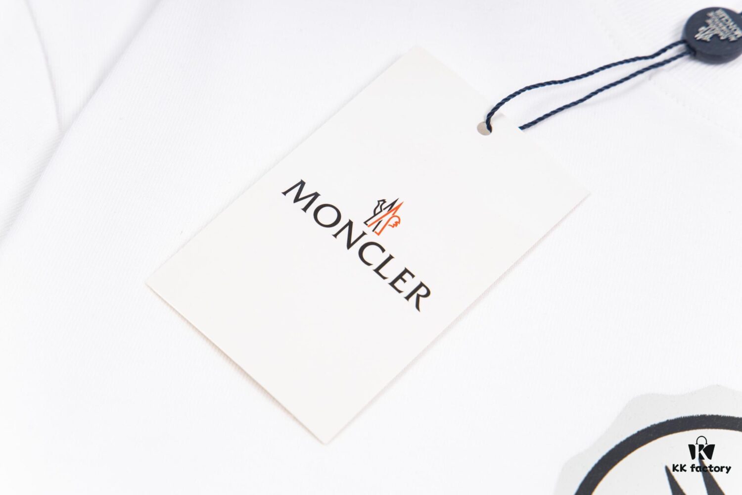 6931a21dccd8ab3d7af96329 Moncler Minimalist Letter Logo Print Short Sleeve T-Shirt