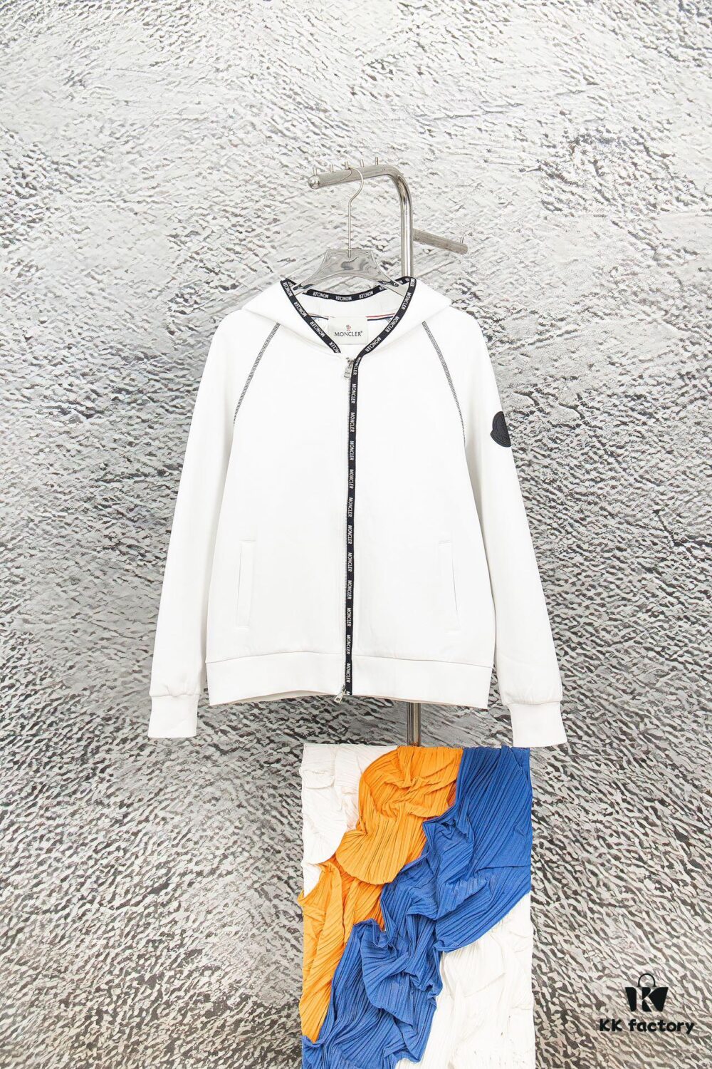 6931a21eccd8ab3d7af9632e Moncler 2024 Spring New Arrival Casual Jacket, High-End Quality, Premium Cotton Air Layer Fabric with Classic Logo Embroidered Trim