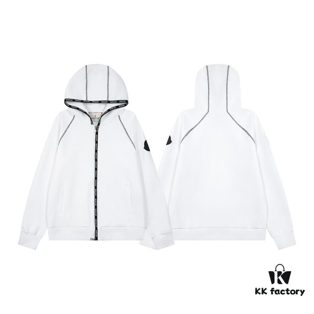 6931a21eccd8ab3d7af9633b Monker 2024 Spring New Arrival Casual Jacket, Premium Quality, Fashionable and Stylish Design with Classic Logo Tape Trim, Made from High-Quality Imported Cotton Air Layer Fabric