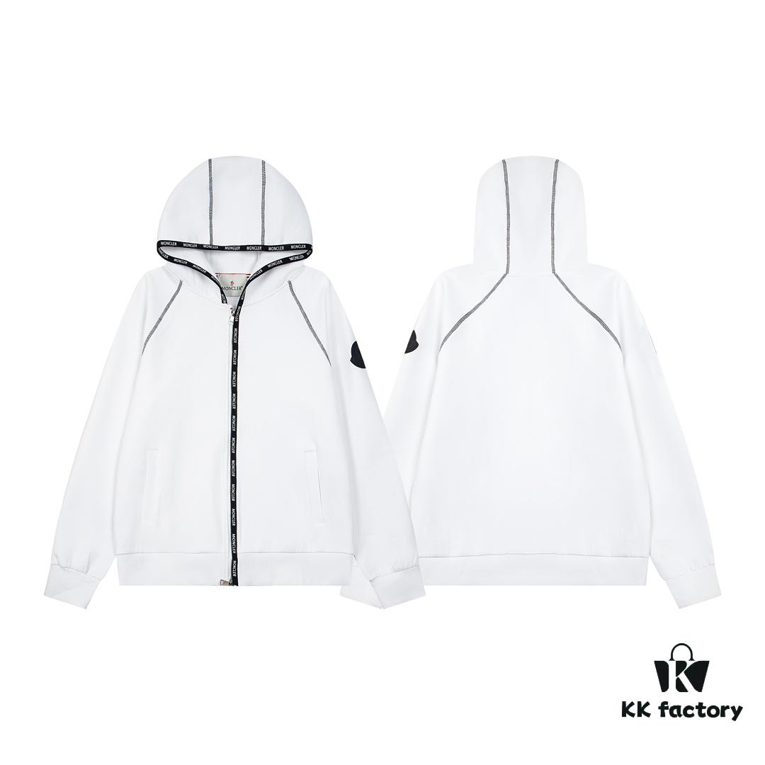 6931a21eccd8ab3d7af9633b Monker 2024 Spring New Arrival Casual Jacket, Premium Quality, Fashionable and Stylish Design with Classic Logo Tape Trim, Made from High-Quality Imported Cotton Air Layer Fabric