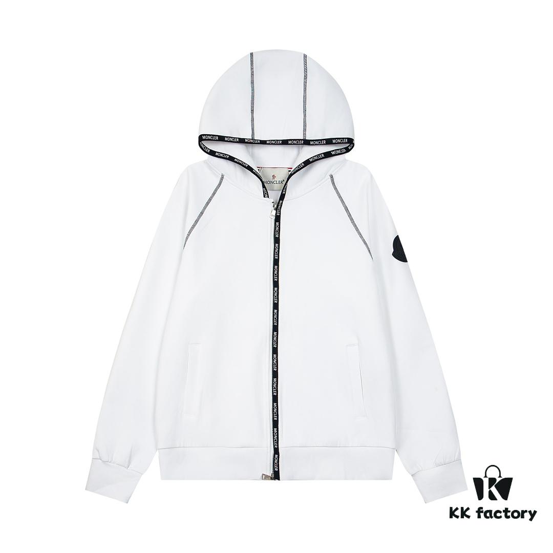 6931a21eccd8ab3d7af9633c Monker 2024 Spring New Arrival Casual Jacket, Premium Quality, Fashionable and Stylish Design with Classic Logo Tape Trim, Made from High-Quality Imported Cotton Air Layer Fabric