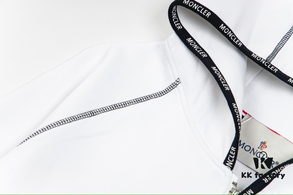 6931a21fccd8ab3d7af96340 Monker 2024 Spring New Arrival Casual Jacket, Premium Quality, Fashionable and Stylish Design with Classic Logo Tape Trim, Made from High-Quality Imported Cotton Air Layer Fabric
