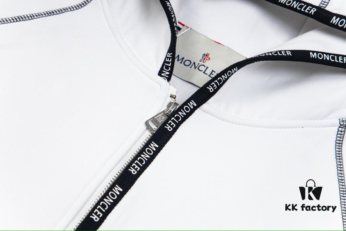 6931a21fccd8ab3d7af96345 Monker 2024 Spring New Arrival Casual Jacket, Premium Quality, Fashionable and Stylish Design with Classic Logo Tape Trim, Made from High-Quality Imported Cotton Air Layer Fabric