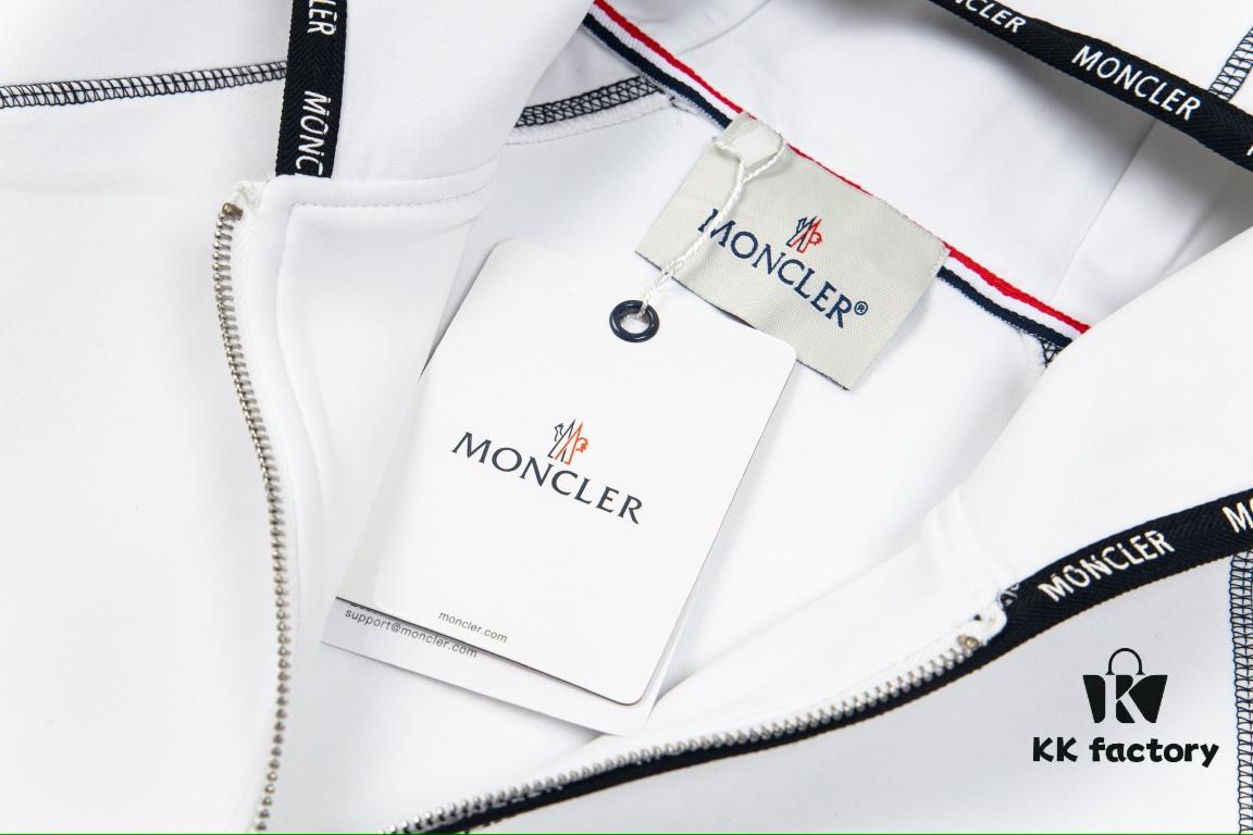 6931a21fccd8ab3d7af96346 Monker 2024 Spring New Arrival Casual Jacket, Premium Quality, Fashionable and Stylish Design with Classic Logo Tape Trim, Made from High-Quality Imported Cotton Air Layer Fabric