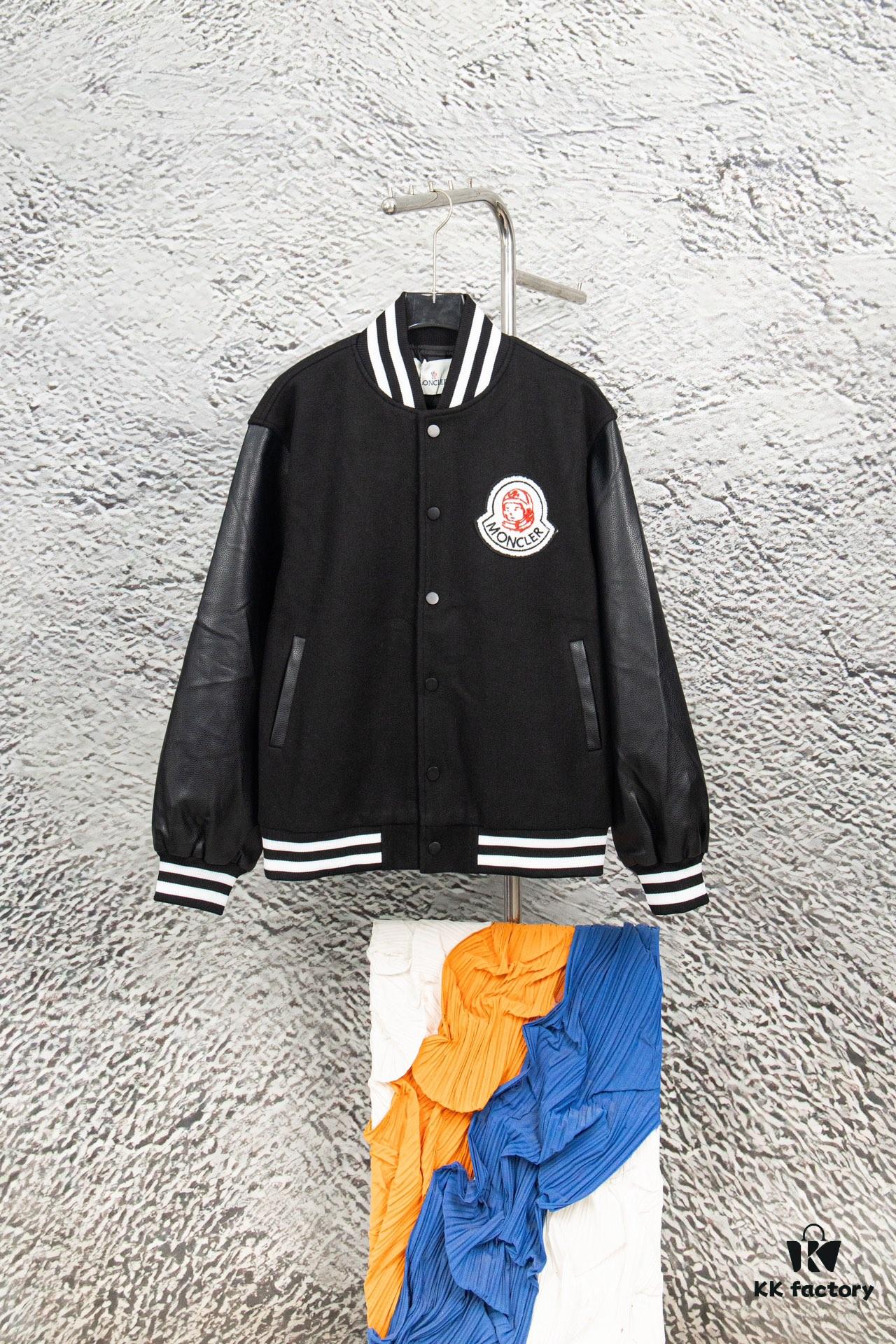 6931a220ccd8ab3d7af96353 Moncler Collaboration Baseball Jacket