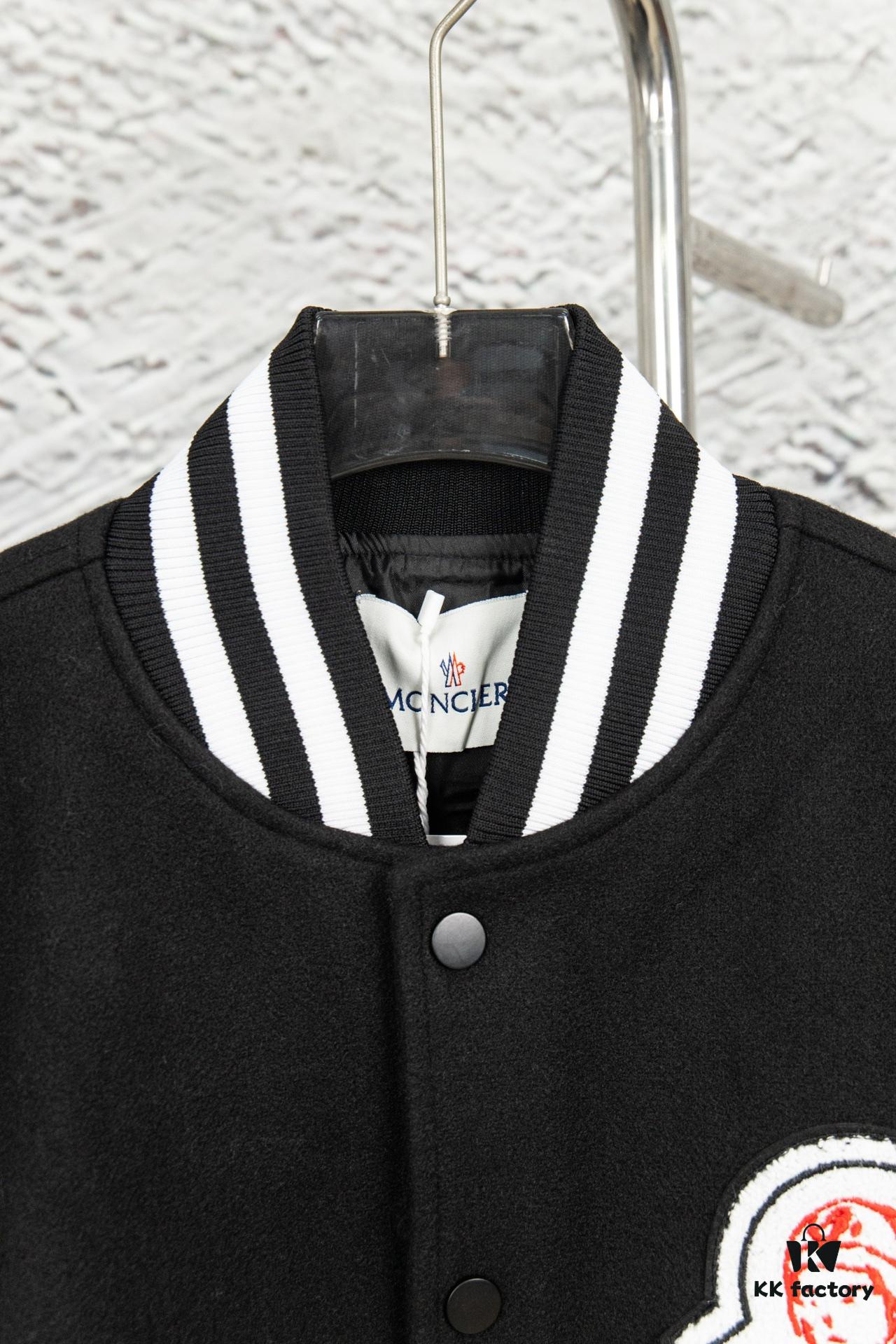 6931a220ccd8ab3d7af96355 Moncler Collaboration Baseball Jacket