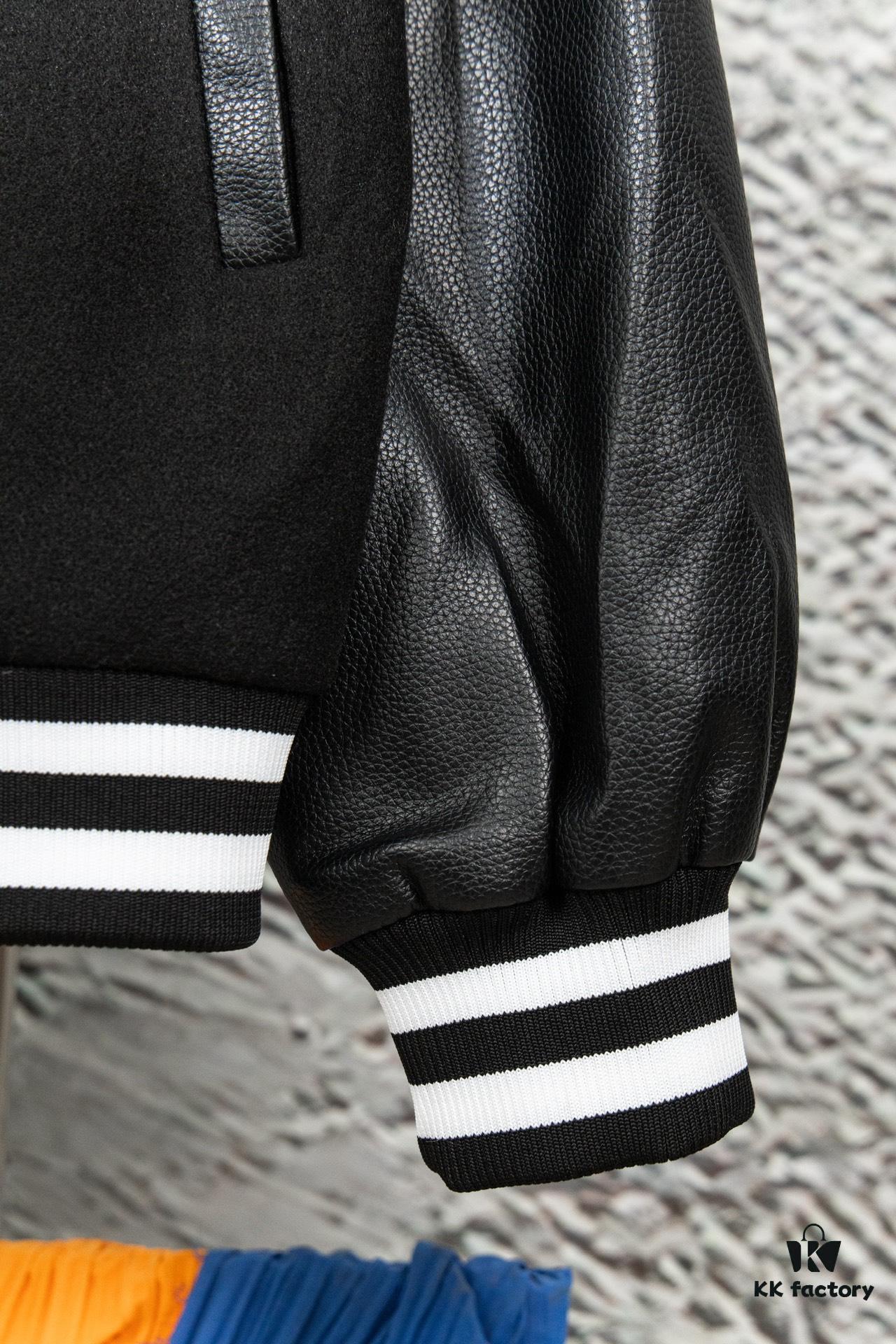6931a220ccd8ab3d7af9635b Moncler Collaboration Baseball Jacket