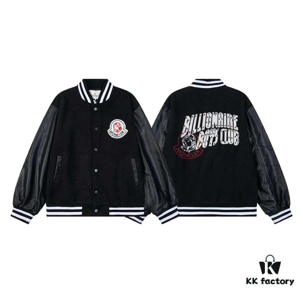 6931a220ccd8ab3d7af9635d Moncler Collaboration Baseball Jacket