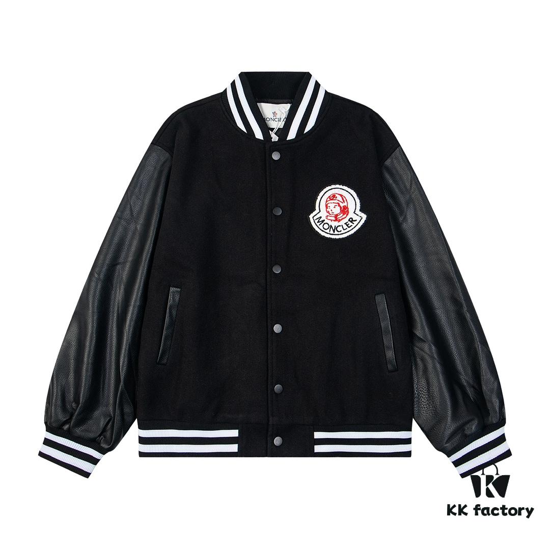 6931a220ccd8ab3d7af9635e Moncler Collaboration Baseball Jacket