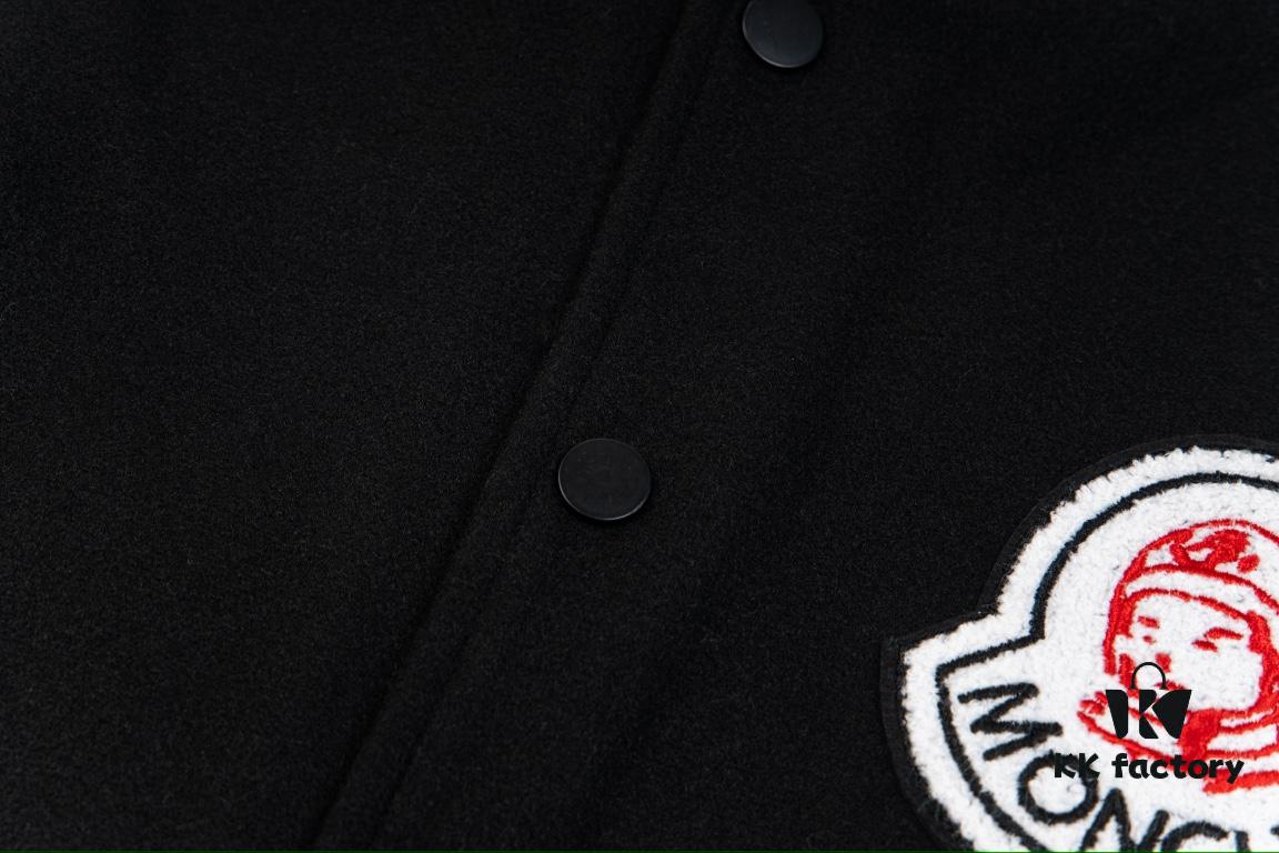 6931a220ccd8ab3d7af96362 Moncler Collaboration Baseball Jacket