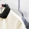 6931a221ccd8ab3d7af96370 MONCLER Turn-down Collar Polo Shirt with Contrast Trim and Branded Logo Patch