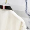 6931a221ccd8ab3d7af96371 MONCLER Turn-down Collar Polo Shirt with Contrast Trim and Branded Logo Patch