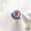 6931a221ccd8ab3d7af96375 MONCLER Turn-down Collar Polo Shirt with Contrast Trim and Branded Logo Patch