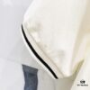 6931a221ccd8ab3d7af96377 MONCLER Turn-down Collar Polo Shirt with Contrast Trim and Branded Logo Patch