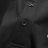 6931a222ccd8ab3d7af9637f MONCLER Turn-down Polo Shirt with Contrast Collar and Brand Logo Badge