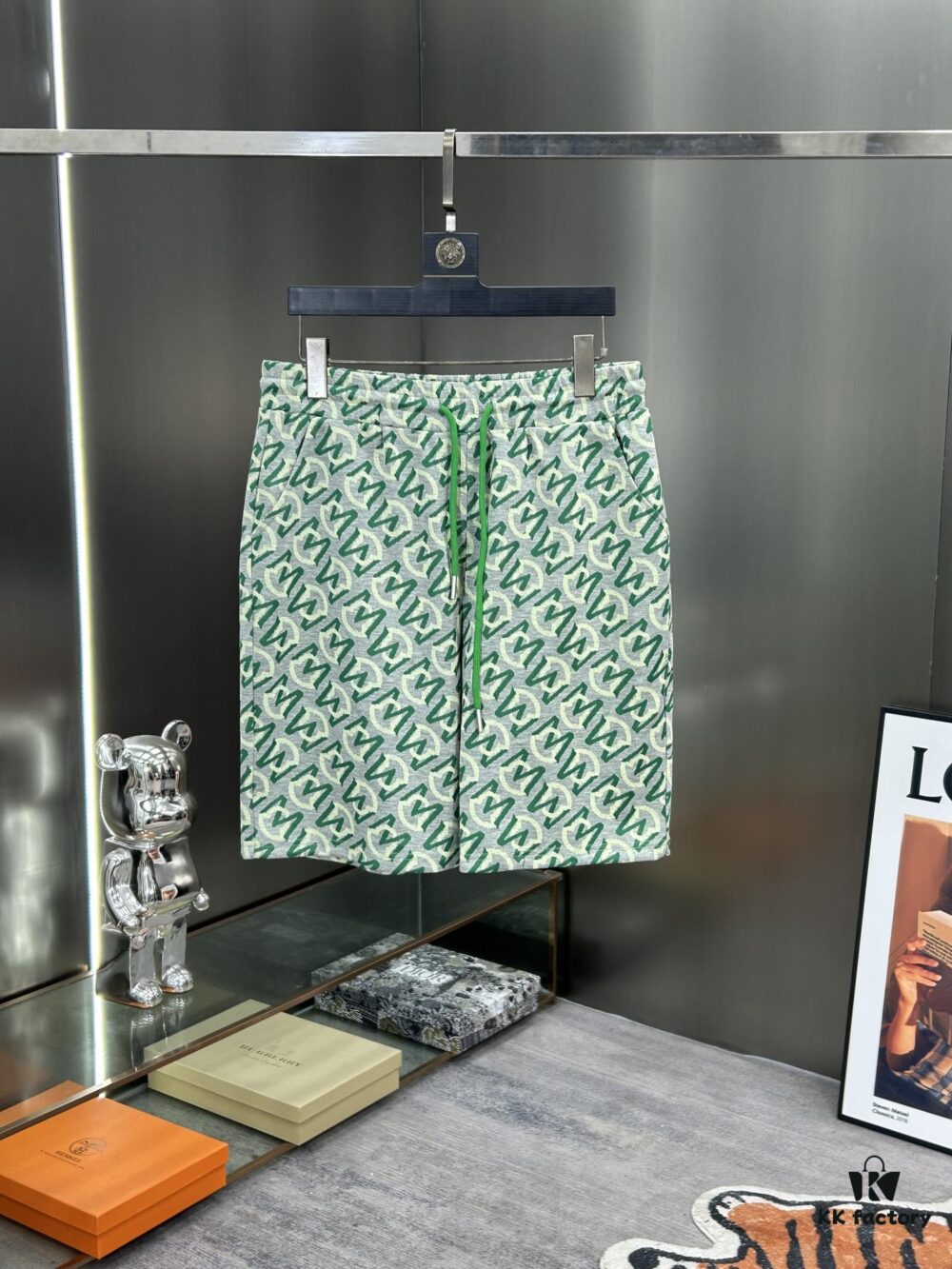 6931a222ccd8ab3d7af96381 Moncler 2025 Spring/Summer New High-Density Jacquard Knit Shorts, Stylish and Breathable Short Pants with Custom Metal Drawstring