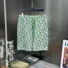 6931a222ccd8ab3d7af96381 Moncler 2025 Spring/Summer New High-Density Jacquard Knit Shorts, Stylish and Breathable Short Pants with Custom Metal Drawstring