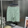 6931a222ccd8ab3d7af96382 Moncler 2025 Spring/Summer New High-Density Jacquard Knit Shorts, Stylish and Breathable Short Pants with Custom Metal Drawstring