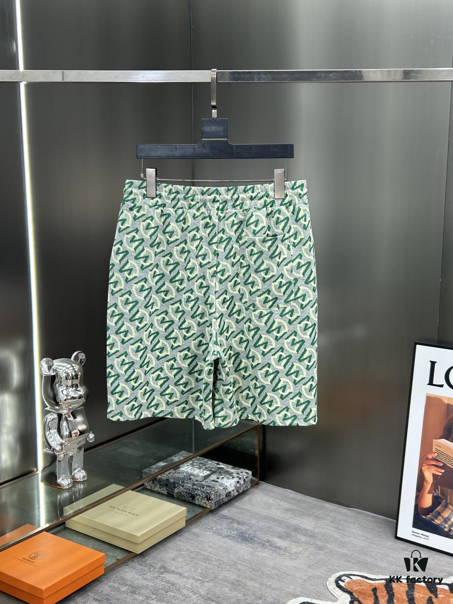 6931a222ccd8ab3d7af96382 Moncler 2025 Spring/Summer New High-Density Jacquard Knit Shorts, Stylish and Breathable Short Pants with Custom Metal Drawstring