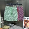6931a222ccd8ab3d7af96383 Moncler 2025 Spring/Summer New High-Density Jacquard Knit Shorts, Stylish and Breathable Short Pants with Custom Metal Drawstring
