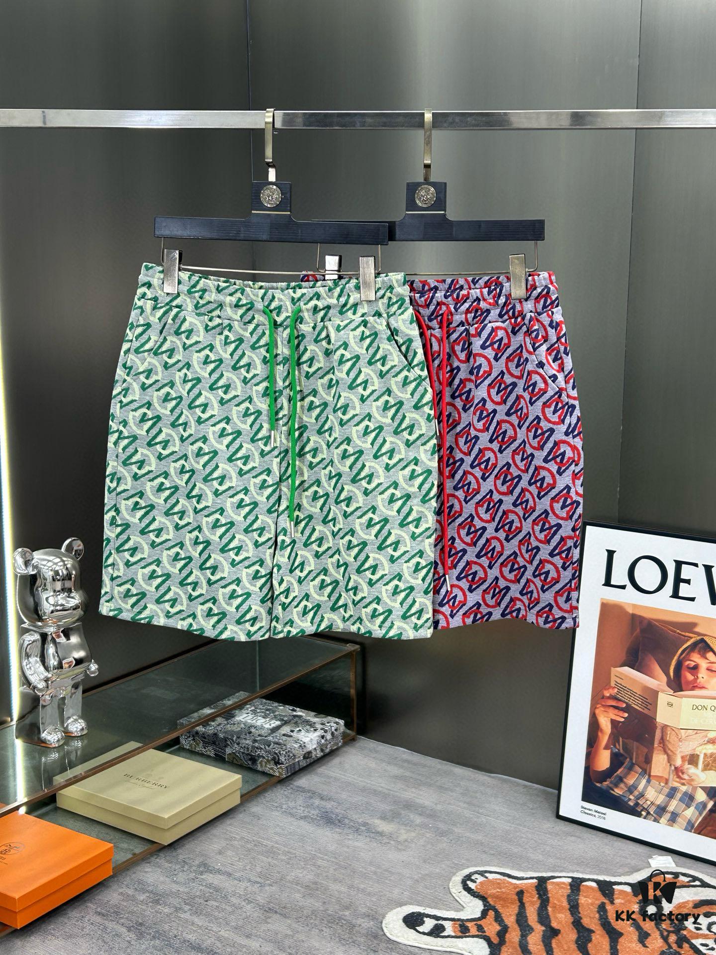 6931a222ccd8ab3d7af96383 Moncler 2025 Spring/Summer New High-Density Jacquard Knit Shorts, Stylish and Breathable Short Pants with Custom Metal Drawstring