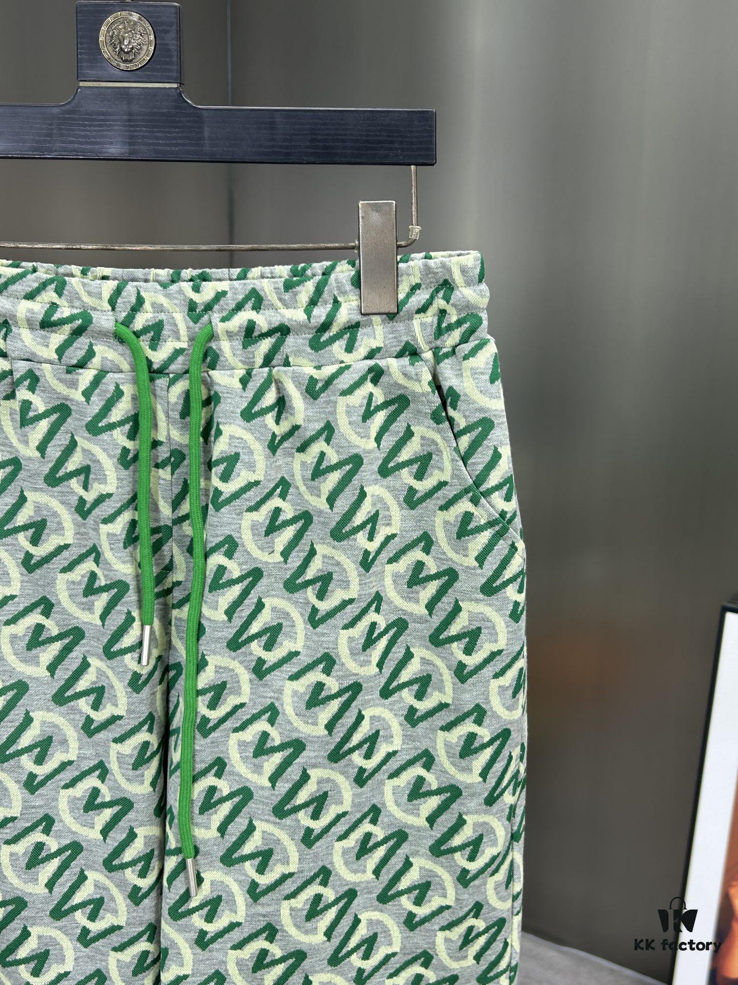 6931a222ccd8ab3d7af96384 Moncler 2025 Spring/Summer New High-Density Jacquard Knit Shorts, Stylish and Breathable Short Pants with Custom Metal Drawstring