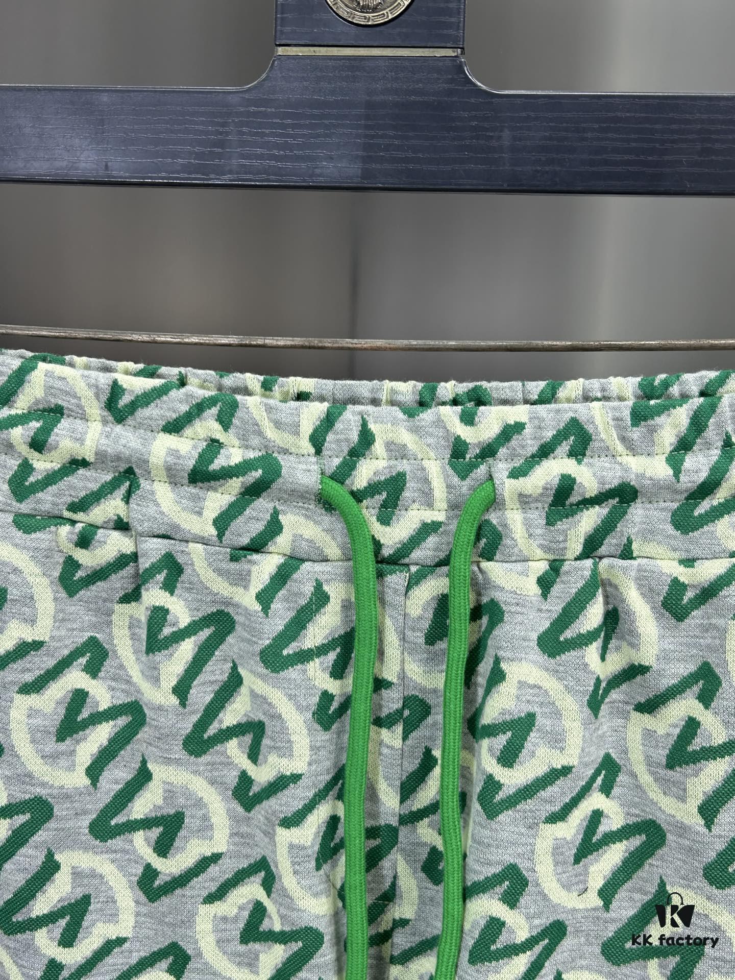 6931a222ccd8ab3d7af96386 Moncler 2025 Spring/Summer New High-Density Jacquard Knit Shorts, Stylish and Breathable Short Pants with Custom Metal Drawstring