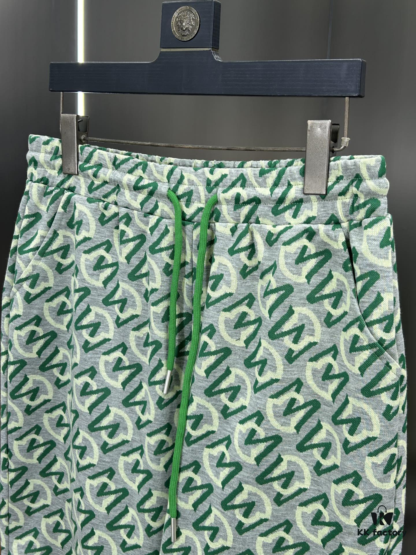 6931a222ccd8ab3d7af96389 Moncler 2025 Spring/Summer New High-Density Jacquard Knit Shorts, Stylish and Breathable Short Pants with Custom Metal Drawstring