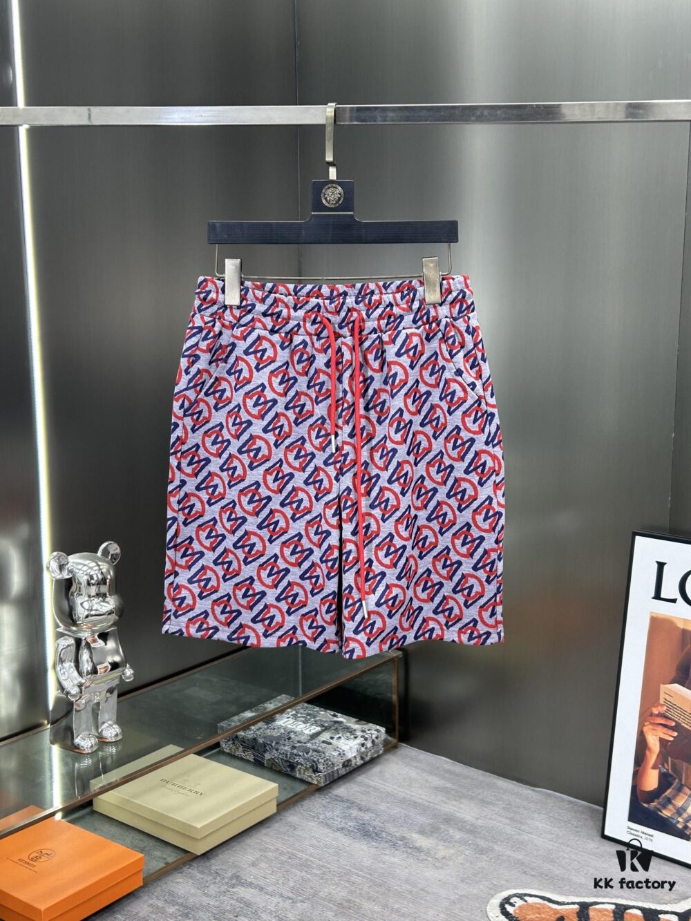 Moncler Main Collection 🇨🇳 2025 Spring/Summer New Jacquard Knit Shorts