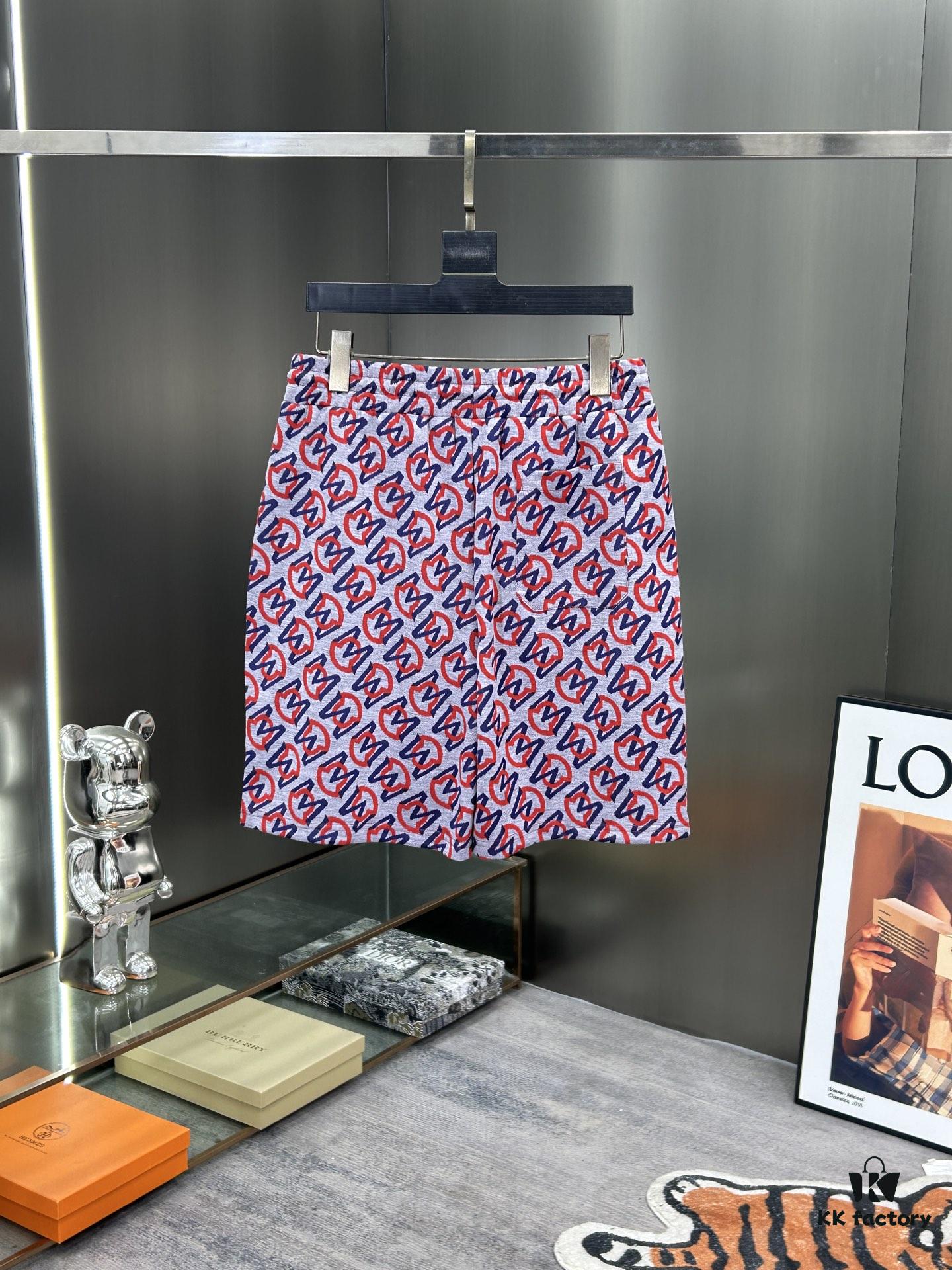 6931a222ccd8ab3d7af9638d Moncler Main Collection 🇨🇳 2025 Spring/Summer New Jacquard Knit Shorts
