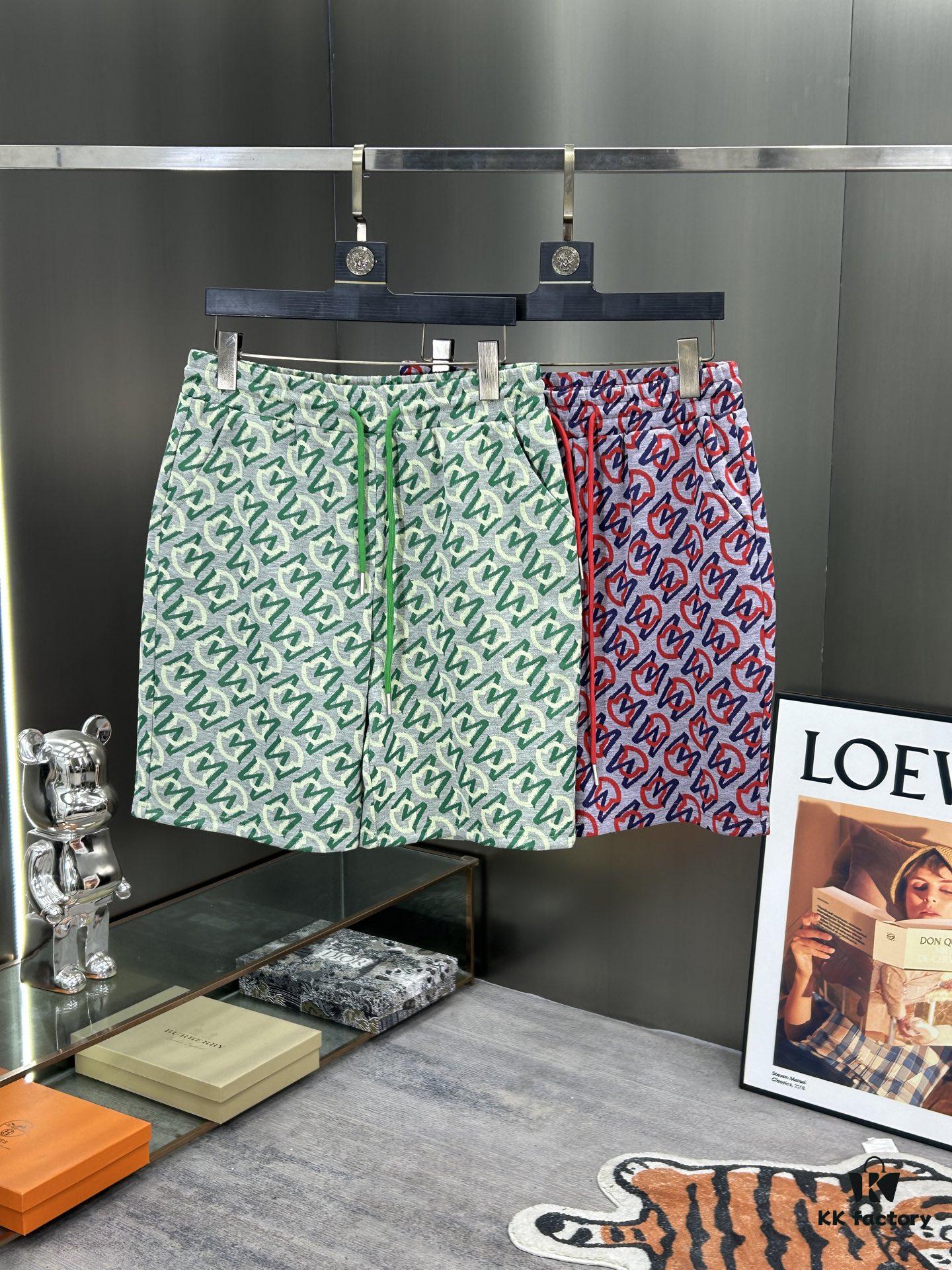 6931a223ccd8ab3d7af9638e Moncler Main Collection 🇨🇳 2025 Spring/Summer New Jacquard Knit Shorts