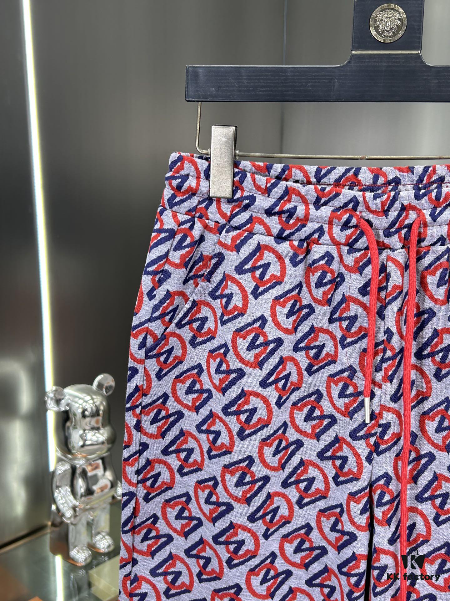 6931a223ccd8ab3d7af96390 Moncler Main Collection 🇨🇳 2025 Spring/Summer New Jacquard Knit Shorts