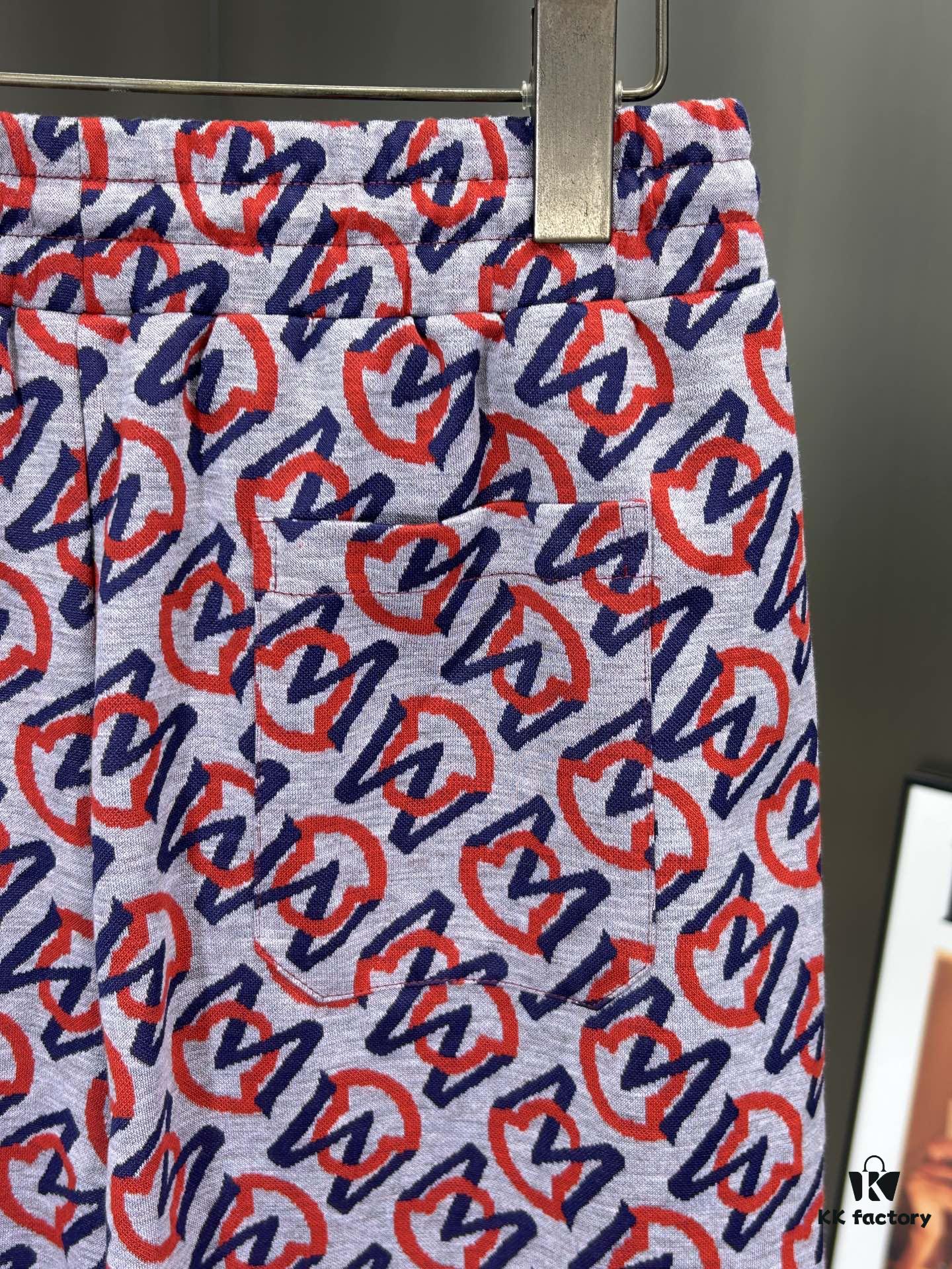 6931a223ccd8ab3d7af96395 Moncler Main Collection 🇨🇳 2025 Spring/Summer New Jacquard Knit Shorts