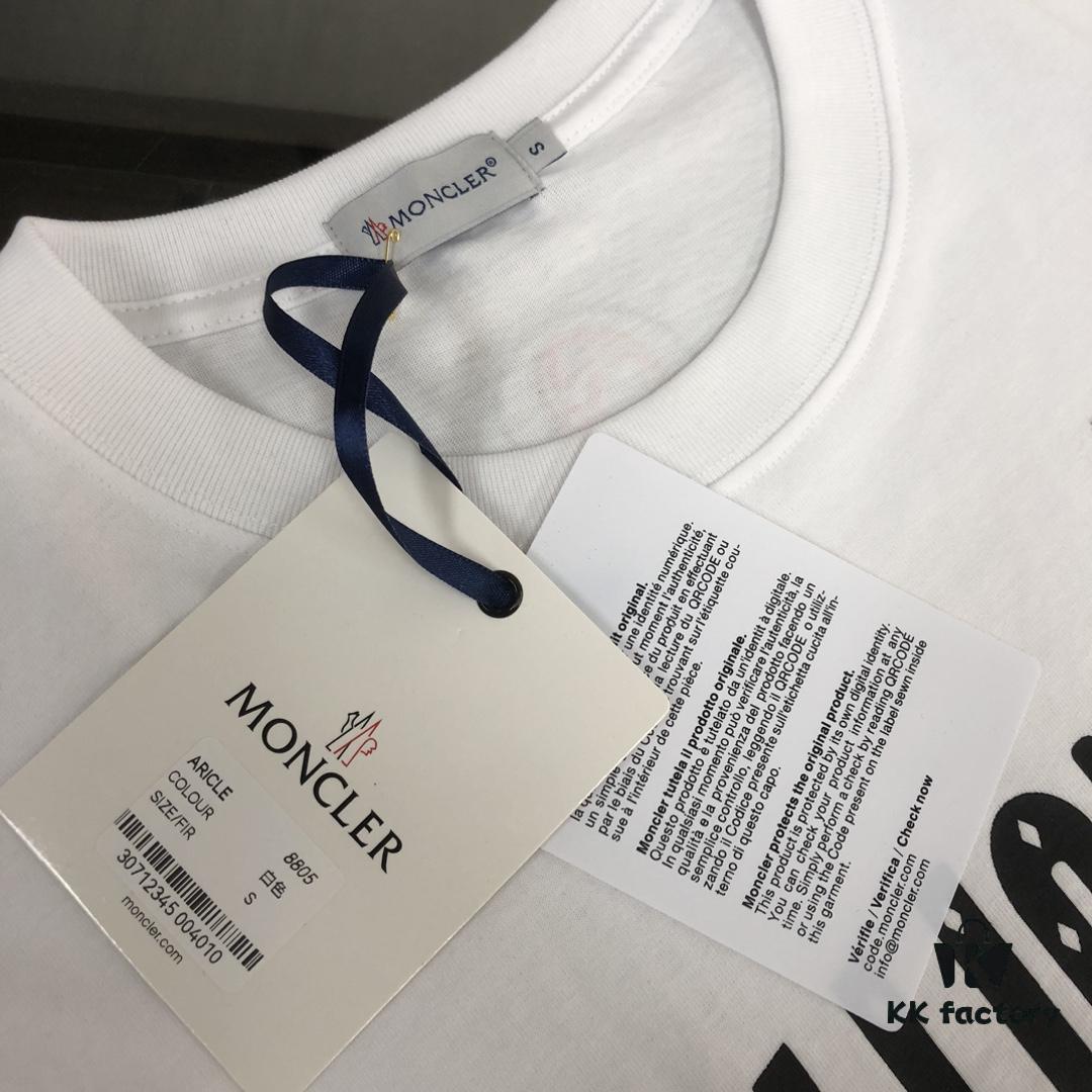 6931a224ccd8ab3d7af963b0 Moncler 25SS Summer New Arrival Round Neck Short-Sleeve T-Shirt, 270g Heavyweight Premium Cotton Fabric, Perfect Texture and Feel, Slim Fit Tailoring, Clean and Sharp Design, Highly Fashionable, Exquisite Stitching, Excellent Silhouette, Superior Breathability, Effortlessly Suitable for All Age Groups, Essential Wardrobe Staple for Men