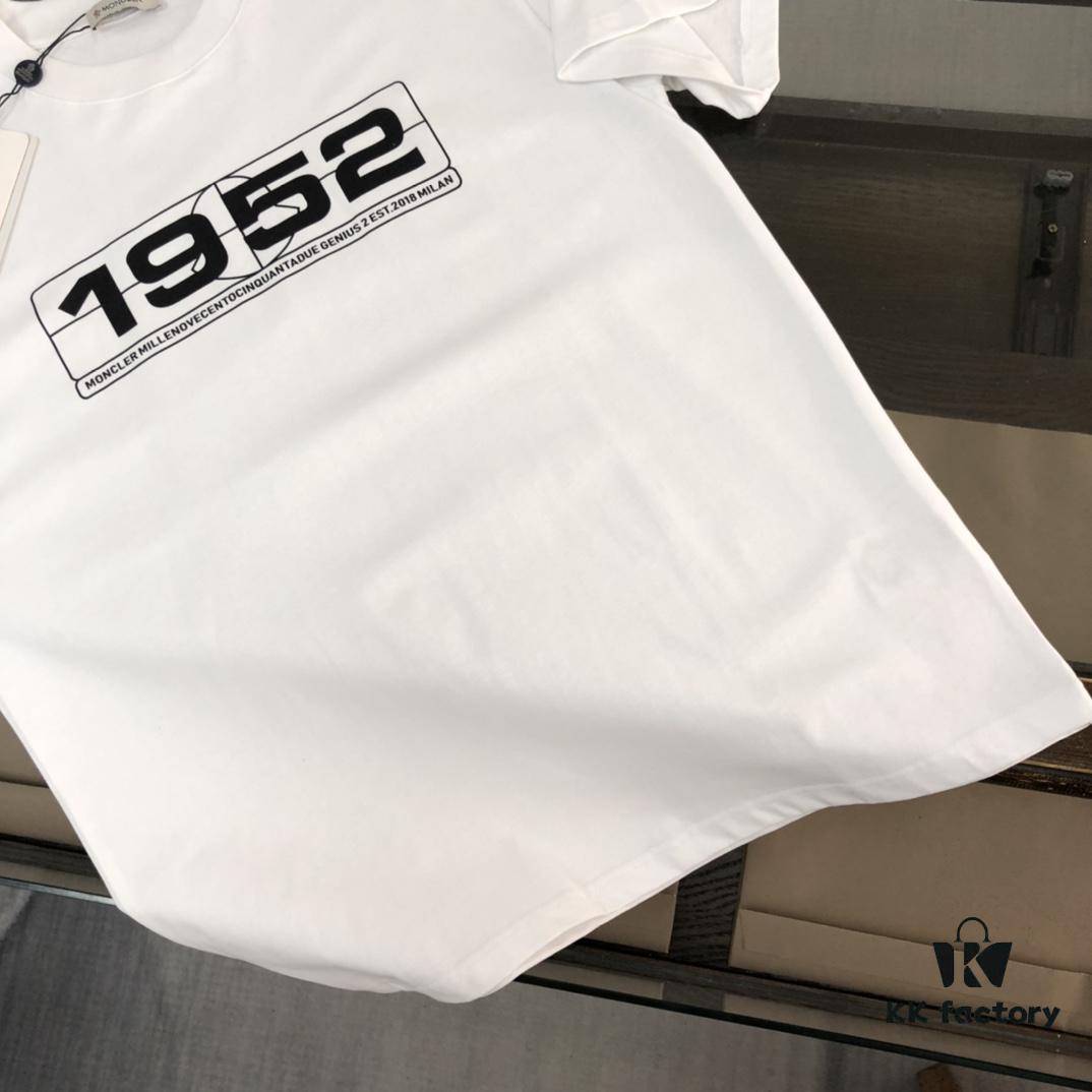 6931a225ccd8ab3d7af963ba Moncler 25SS Summer New Arrival Round Neck Short-Sleeve T-Shirt, 270g Premium Heavyweight Cotton Fabric with Excellent Hand Feel and Texture, Slim Fit Tailoring, Clean and Sharp Design, Stylish and Attractive, Exquisite Stitching, Outstanding Silhouette, Highly Breathable, Easy to Wear for All Ages, an Essential Wardrobe Piece for Men