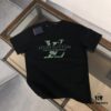 Moncler 25SS Summer New Arrival Round Neck Short-Sleeve T-Shirt, 270g Heavyweight Premium Cotton Fabric with Excellent Hand Feel and Texture, Slim Tailored Design, Clean and Sharp Cut, Superb Craftsmanship, Highly Breathable, Stylish and Versatile for All Ages – Essential Wardrobe Staple for Men