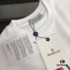 6931a227ccd8ab3d7af963e8 Moncler 25SS Summer New Arrival Round Neck Short-Sleeve T-Shirt, 270g Premium Cotton Fabric with Excellent Hand Feel and Quality, Slim Tailored Design, Clean and Sharp Cut, Exquisite Stitching, Superb Silhouette and Outstanding Breathability, Stylish and Versatile for All Ages – Essential Wardrobe Piece for Men