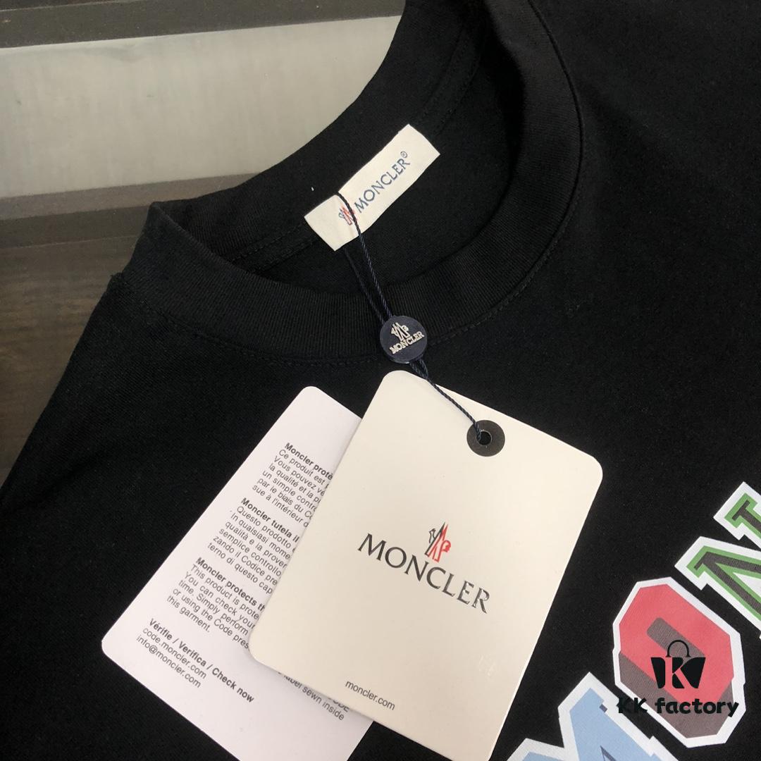 6931a227ccd8ab3d7af963ee Moncler 25SS Summer New Arrival Round Neck Short-Sleeve T-Shirt, 270g Premium Cotton Fabric with Excellent Hand Feel and Quality, Slim Tailored Design, Clean and Sharp Cut, Exquisite Stitching, Superb Silhouette and Outstanding Breathability, Stylish and Versatile for All Ages – Essential Wardrobe Piece for Men
