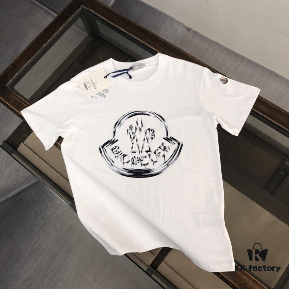 6931a229ccd8ab3d7af96409 MONCLER Men's 25SS Summer New Round Neck Short-Sleeve T-Shirt, 270g High-End Pure Cotton Fabric, Slim Fit Design, Premium Craftsmanship, Breathable and Stylish Essential Wardrobe Piece