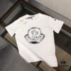 6931a229ccd8ab3d7af96409 MONCLER Men's 25SS Summer New Round Neck Short-Sleeve T-Shirt, 270g High-End Pure Cotton Fabric, Slim Fit Design, Premium Craftsmanship, Breathable and Stylish Essential Wardrobe Piece