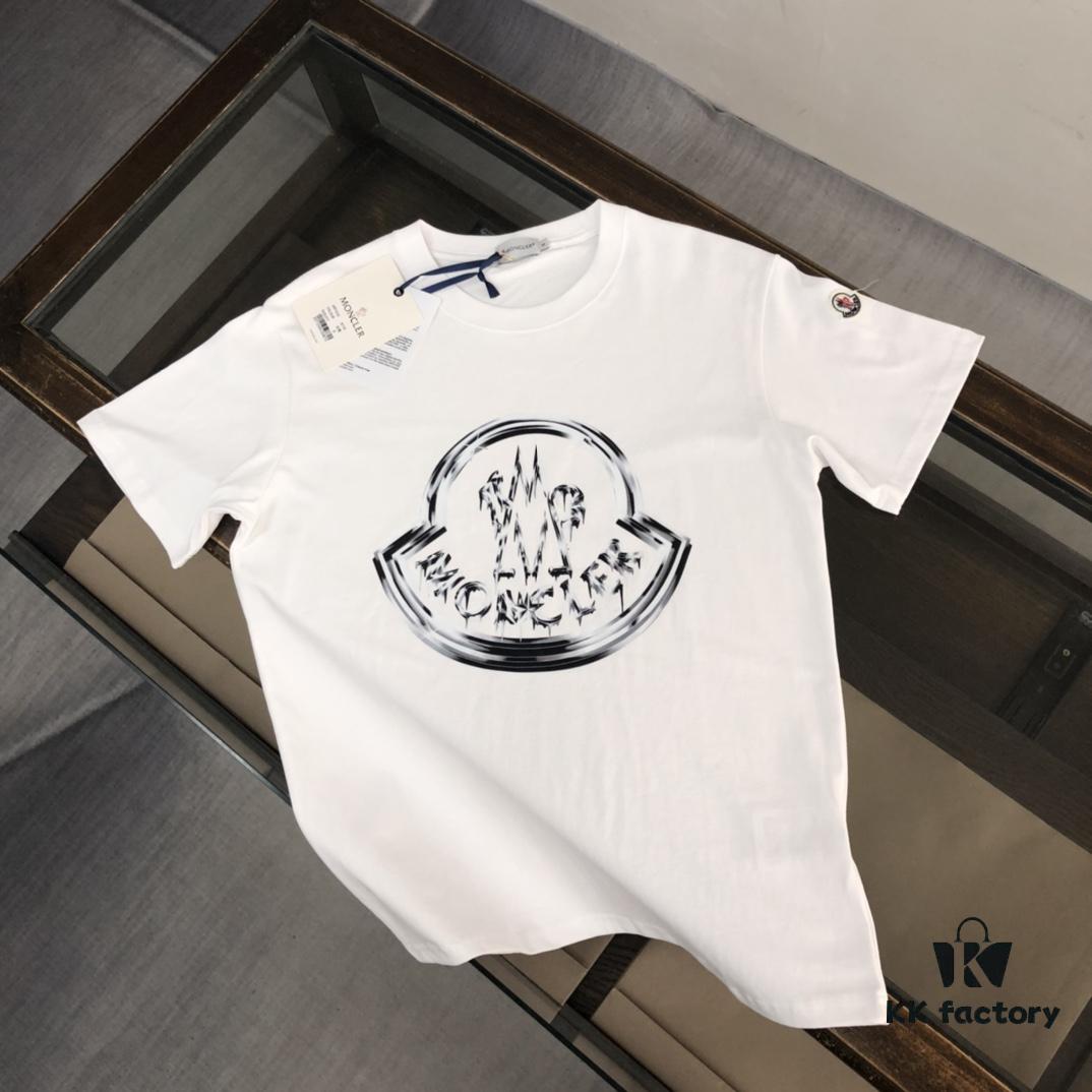 6931a229ccd8ab3d7af96409 MONCLER Men's 25SS Summer New Round Neck Short-Sleeve T-Shirt, 270g High-End Pure Cotton Fabric, Slim Fit Design, Premium Craftsmanship, Breathable and Stylish Essential Wardrobe Piece