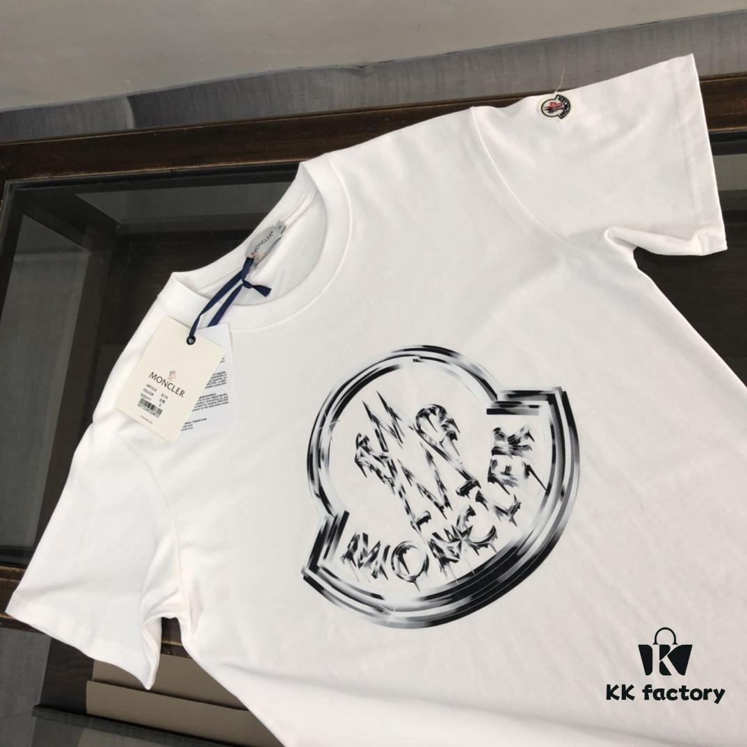 6931a229ccd8ab3d7af9640b MONCLER Men's 25SS Summer New Round Neck Short-Sleeve T-Shirt, 270g High-End Pure Cotton Fabric, Slim Fit Design, Premium Craftsmanship, Breathable and Stylish Essential Wardrobe Piece