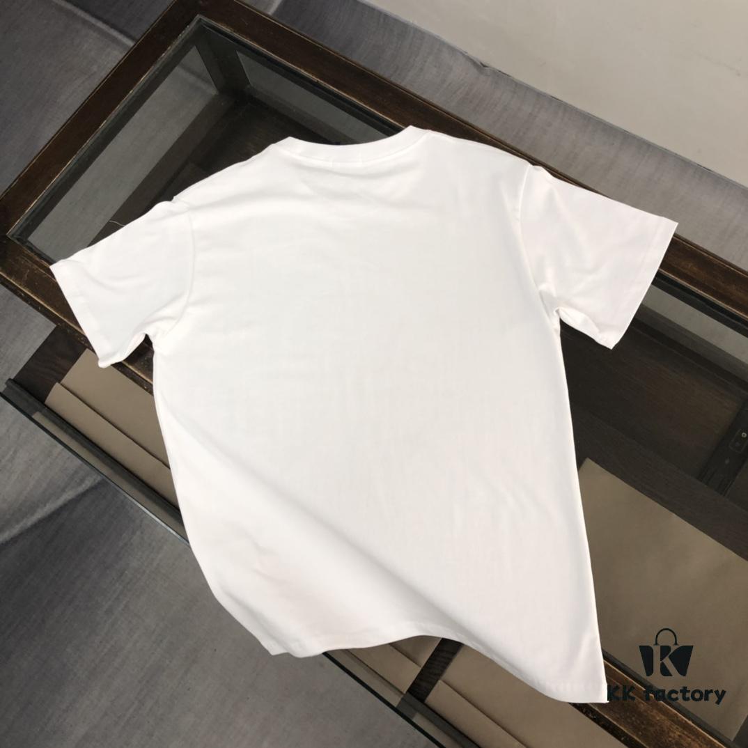 6931a229ccd8ab3d7af96410 MONCLER Men's 25SS Summer New Round Neck Short-Sleeve T-Shirt, 270g High-End Pure Cotton Fabric, Slim Fit Design, Premium Craftsmanship, Breathable and Stylish Essential Wardrobe Piece