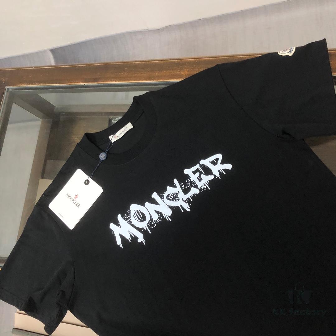 6931a229ccd8ab3d7af96412 MONCLER 25SS Summer New Arrival Crew Neck Short Sleeve T-Shirt