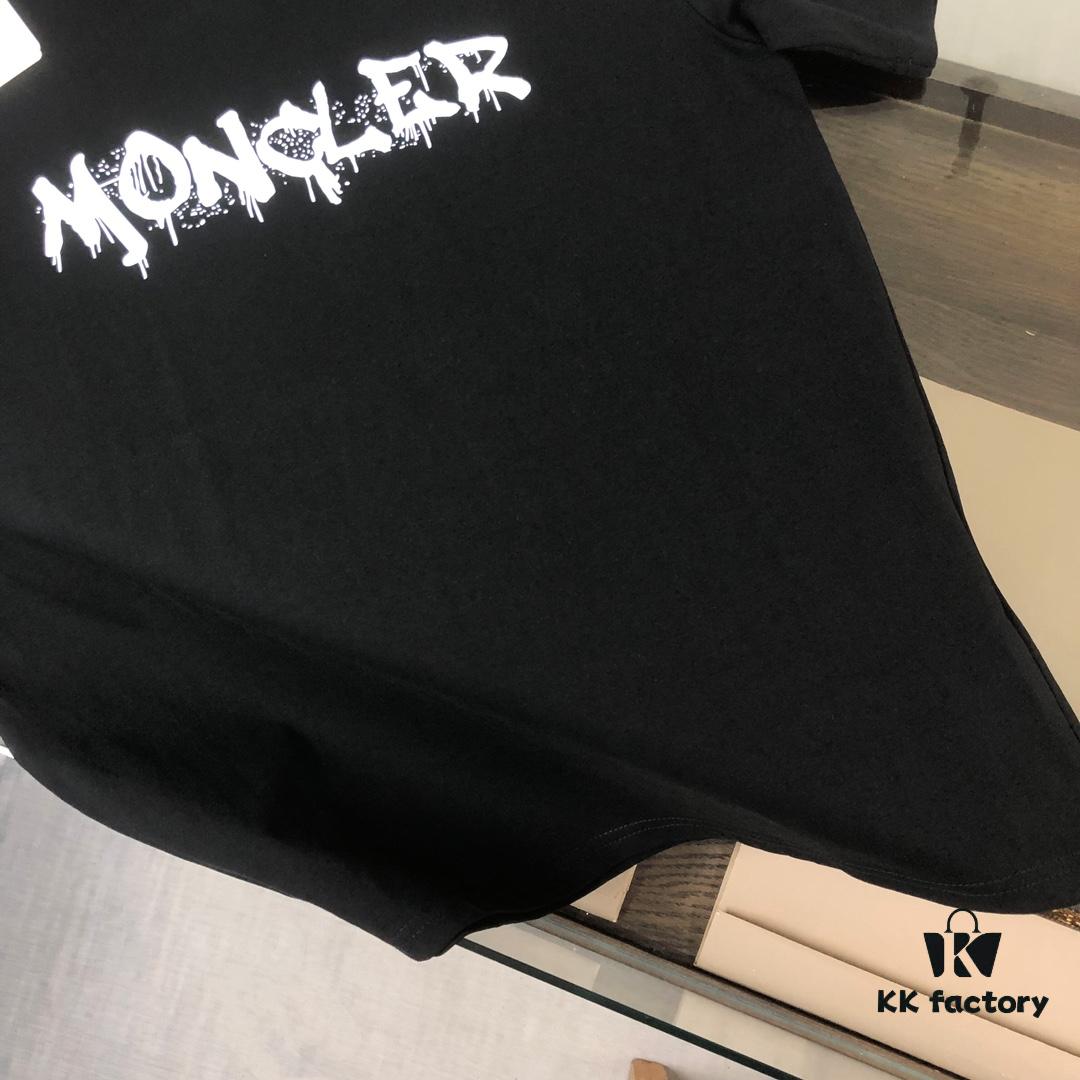 6931a229ccd8ab3d7af96416 MONCLER 25SS Summer New Arrival Crew Neck Short Sleeve T-Shirt