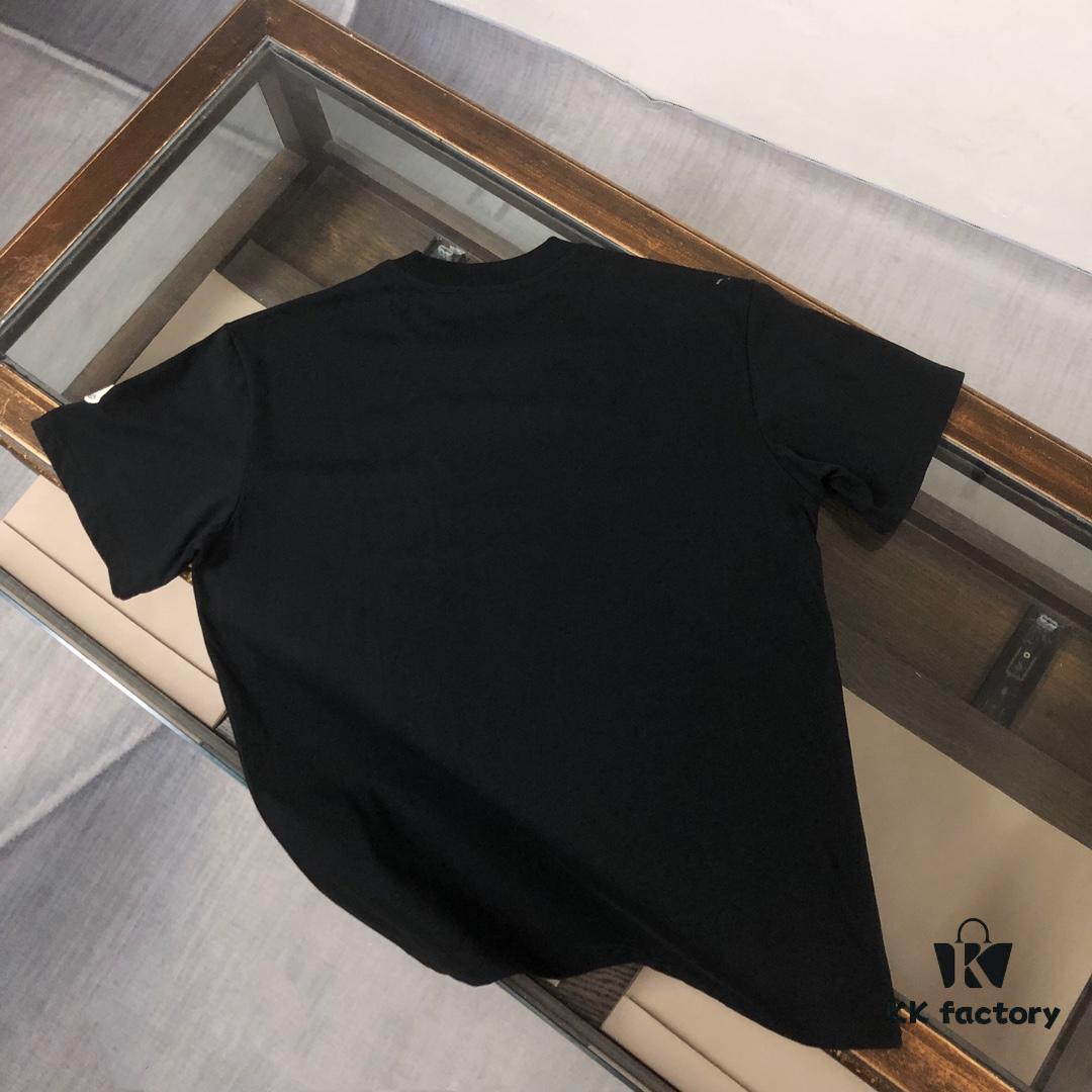 6931a229ccd8ab3d7af96417 MONCLER 25SS Summer New Arrival Crew Neck Short Sleeve T-Shirt